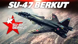 Flying The Advanced Su-47 Berkut Vs F-15C Eagle | Digital Combat Simulator | DCS |