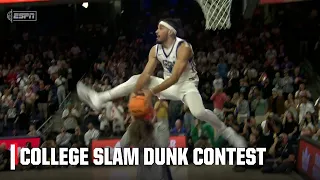 2024 College Slam Dunk Contest | Highlights | ESPN College Basketball