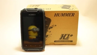 Hummer H1+ Смартфон с заявленной защитой IP67 (первый взгляд)