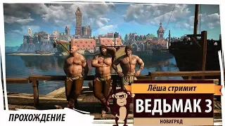 Ведьмак 3: въезд в Новиград (новая игра + уровень сложности "На смерть!" )