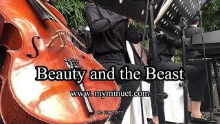 [웨딩연주-마이미뉴엣] 피아노 3중주 | Beauty And The Beast ('미녀와 야수' OST) | 식전연주 | 베스트 웨스턴 프리미어 강남