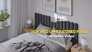 How to Install Vilo Upholstered Panels | The Panel Company