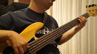 Xanadu - Olivia Newton-John (Bass Cover) with TAB