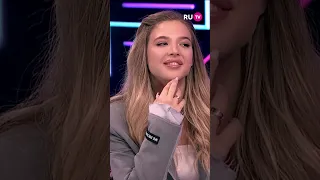 Милана Хаметова удивила Аню Pokrov в прямом эфире RU.TV