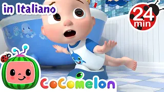 Impariamo a usare il vasino | CoComelon Italiano - Canzoni per Bambini