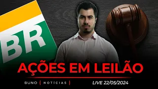 🔴PETROBRAS (PETR4) ENTRA EM LEILÃO APÓS DECISÃO DO CADE | Ibovespa cai | Suzano (SUZB3) mira IP