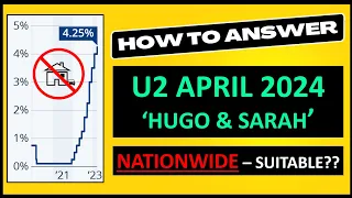 NATIONWIDE BS - suitable? ✅ U2 CS1 APRIL 2024 | LIBF Financial Studies CeFS