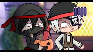 Kindergarten Hashira Halloween special 🎃🕷️🕸️ | Gacha life 2 | Demon slayer | Kny