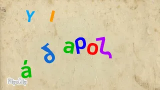 endless alphabet greek 1