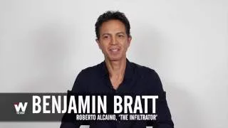 Benjamin Bratt Interview with The Wrap  - The Infiltrator