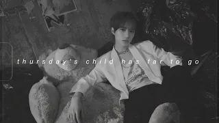 txt - thursday's child has far to go (sped up + reverb)