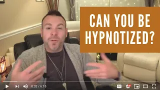 How to know if YOU can be HYPNOTIZED