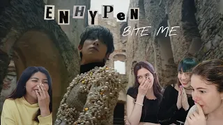 Reacción a 'Bite Me' de ENHYPEN (엔하이픈) Official MV