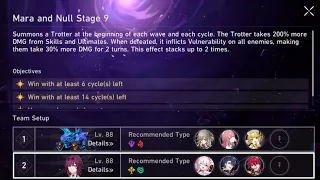 1.3.3 MoC 9 | trio, 4* only, no healer | Honkai: Star rail