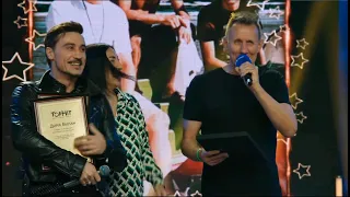 Дима Билан получил сразу 4 награды на Top Hit Music Awards 2023