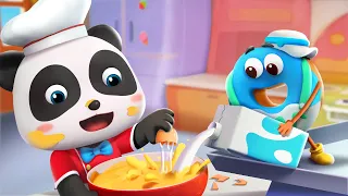 Yummy Foods Family Ep 16 - Yummy Bread | BabyBus TV - Kids Cartoon