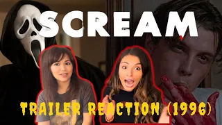 Scream (1996) - Original Trailer Reaction (Cult Classic Horror Throwbacks)