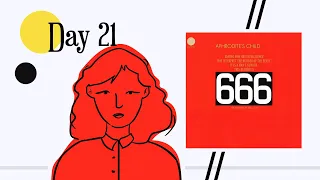 Reviewing "666" by Aphrodite's Child || Day 21/365