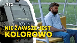 Utknąłem na peronie... Haratamy Podsudecką! - DZIENNIK MASZYNISTY #72