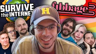 SURVIVE THE INTERNET & FIBBAGE! (Jackbox Party Pack 4)