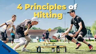 How to Hit in Roundnet (Spikeball) | 4 Principles of Hitting