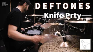Alex Kasiarum - DEFTONES - Knife Prty (Drum cover)
