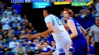 Michael Kidd-Gilchrist Dunk MKG Kentucky UK Portland HD