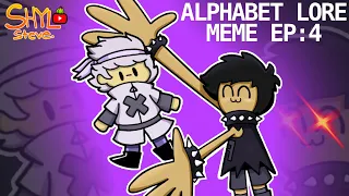 Alphabet Lore Comedy |MEME| (Flipaclip) Episode 4