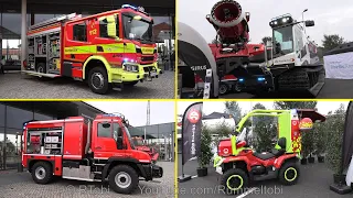 Florian Fire Expo 2020 in Dresden - vehicle impressions/ overview [GER | 10.2020]