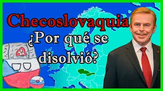 ¿Por qué se disolvió CHECOSLOVAQUIA? 🇨🇿🇸🇰 - El Mapa de Sebas