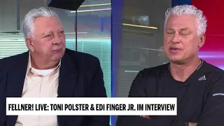 Fellner! Live: Toni Polster und Edi Finger Jr. im Interview