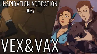 Vax and Vex Are the Ideal Siblings | Critical Role (Spoilers C1E86) || Inspiration Adoration #shorts