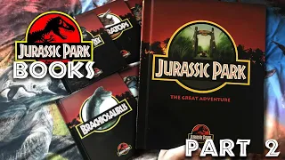 Jurassic Park 1993 Books - RARE | Part 2