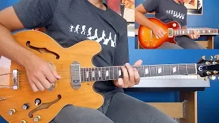 The Beatles - The End - Guitar Cover
