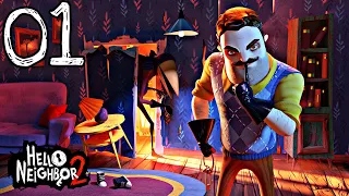 hello neighbor 2 - part 1 - [1080p HD] - 60fps -[Gameplay]