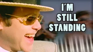 Elton John - I'm Still Standing - Piano Tutorial