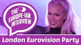 Greta Salóme - Iceland 2016 - London Eurovision Party - LEP2016