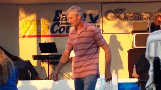 Scarlett Covers "Million Reasons" by Lady Gaga at Clinton County Fair 2017