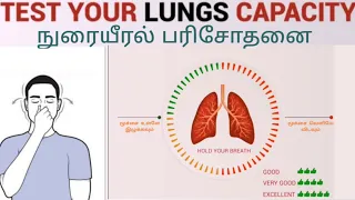 Test your lungs | Are your lungs healthy? How to test your lungs are healthy