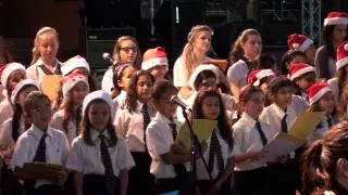 Last Christmas choir, Wellington International school