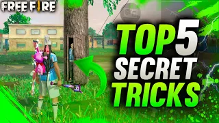 Top 5 New Tricks In Free Fire | New Bug & Glitches In Garena Free Fire #102