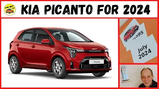 Kia Picanto for 2024: Overview