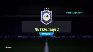 TOTY Challenge 2 SBC - CHEAPEST METHOD!!! | FIFA 22