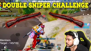 Double Sniper 1000 Rs Challenge uh.... 🔥🔥