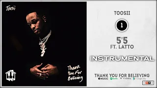 Toosii - 5'5 (Official Instrumental) ft. Mulatto