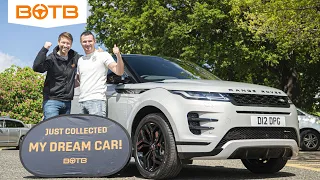 Fully LOADED! Darren Godson Collects His BRAND NEW Range Rover Evoque That He Won With BOTB!