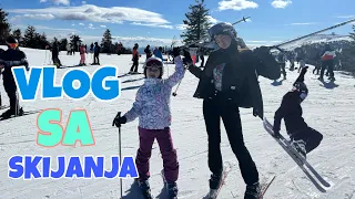 NADJA I ARIJA NA SKIJANJU! *Vlog sa Kopaonika*