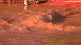 Raw Video: DeKalb County watermain break