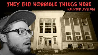 THEY DID HORRIBLE THINGS HERE | HAUNTED ASYLUM (part 1)