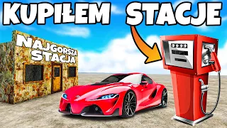 ❄️KUPIŁEM I ODNOWIŁEM STARĄ STACJE BENZYNOWĄ?! | Pumping Simulator 2